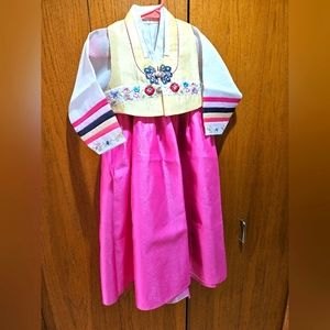 Hanbok for Girl 5-6 years